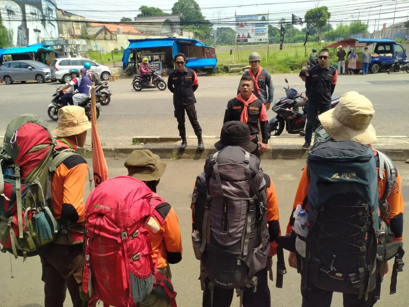 OKP GANESPA Tangsel Sematkan Anggota Muda Jadi Anggota Penuh