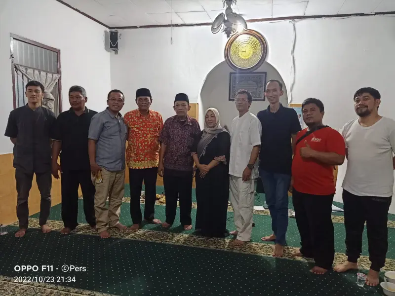 Pemilihan Ketua RT 006 Cempaka Putih Tangsel Meriah