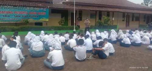 Polsek Ciputat Timur Tekan Kenakalan Remaja&nbsp;