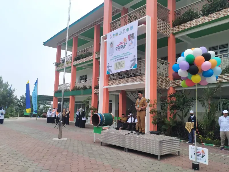 Pospekot IX Tahun 2022 Tingkat Kota Tangsel Diikuti Lebih dari 500 Santri