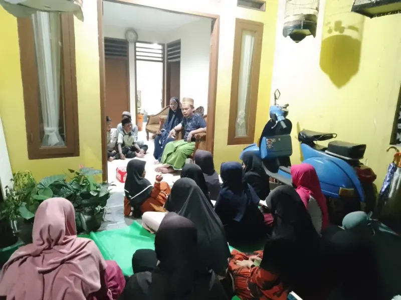 Rawat Tradisi, Ngaji Sorogan di Tengah Perkotaan Tangsel, Ternyata Menyenangkan