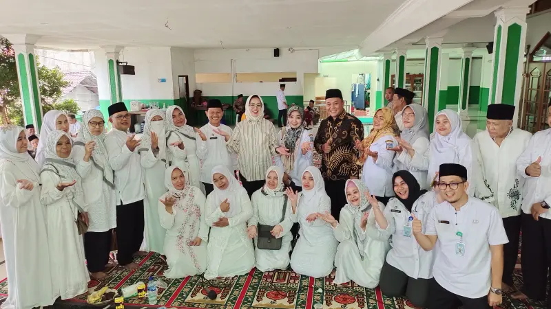 Ribuan Jamaah Padati Peringatan Maulid Nabi Muhammad SAW
