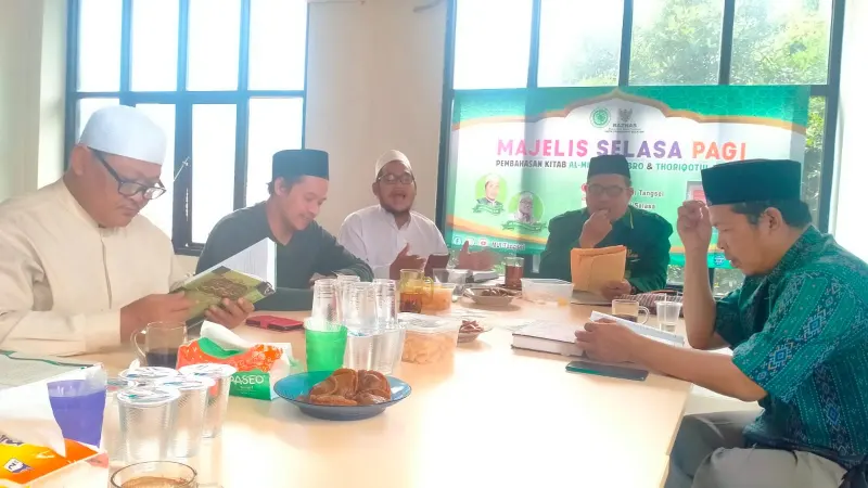 Rutinan Selasa, Kajian Kitab Kuning MUI Tangsel