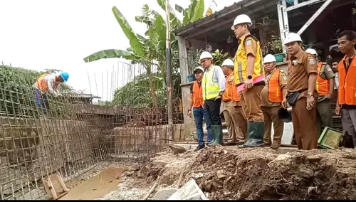 Tangsel Bebas Banjir, Bangun Kolam Retensi Kampung Bulak