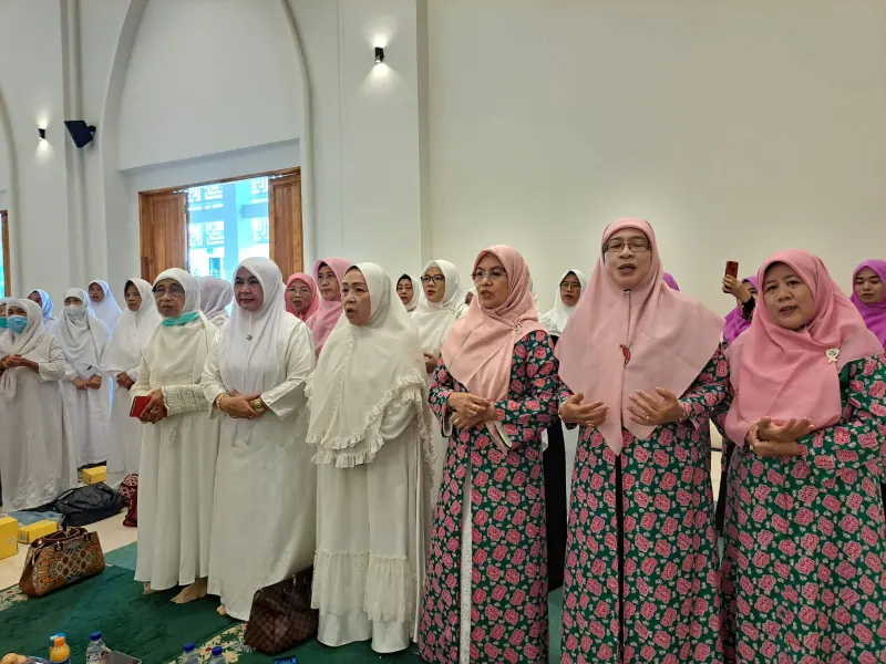 Tangsel Bershalawat, BKMM-DMI Ajak Teladani Akhlak Nabi Muhammad SAW