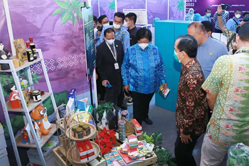 UMKM Binaan PT IKPP Tangerang, Pameran Bareng 9 Negara