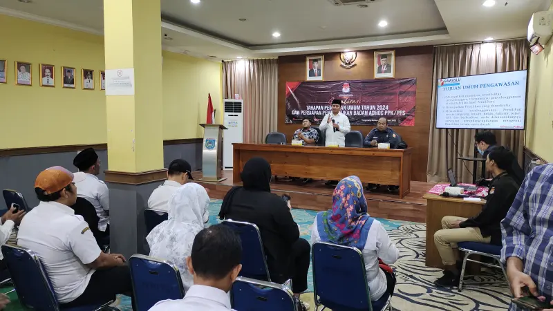 ASN Lingkungan Kecamatan Pamulang Pahami  Tahapan Pemilu 2024