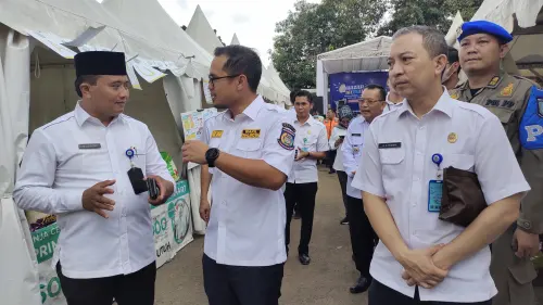 Bazar Murah Tekan Inflasi, Ramai Diburu Warga Pamulang