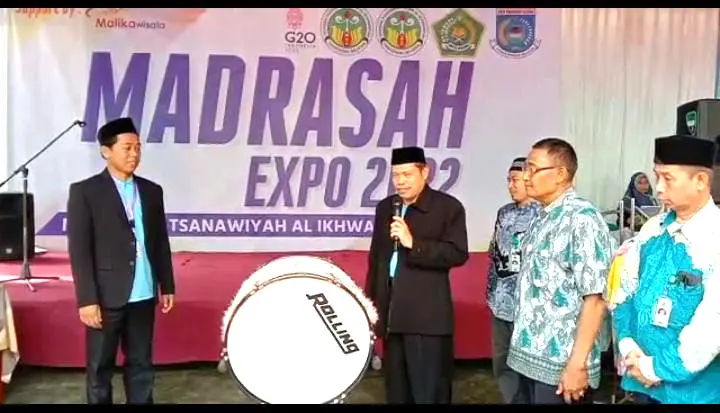Gali Bakat Santri, Ponpes Al Ikhwaniyah Tangsel Gelar Madrasah Expo 2022