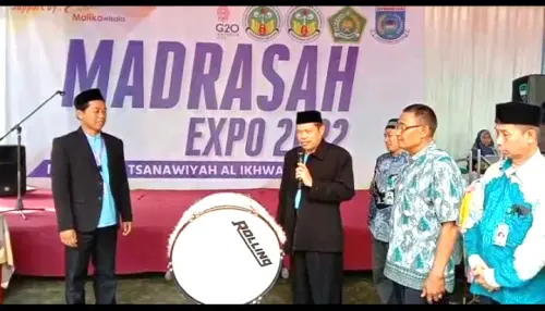 Gali Bakat Santri, Ponpes Al Ikhwaniyah Tangsel Gelar Madrasah Expo 2022