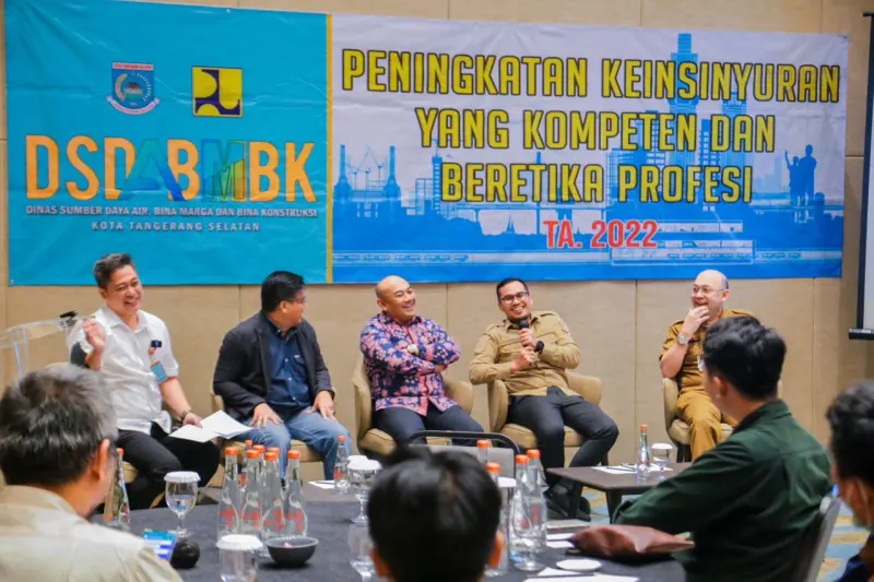 Hadir Dalam Forum Keinsinyuran Digagas Dinas SDABMBK Tangsel, Pilar Ciptakan SDM Unggul