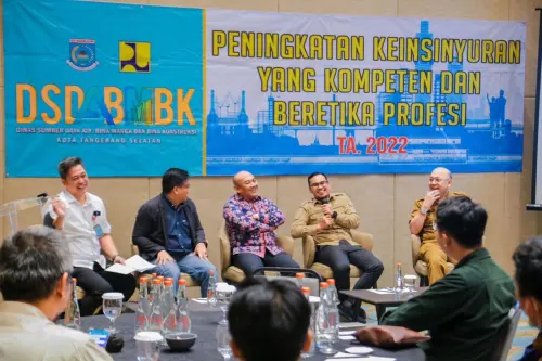 Hadir Dalam Forum Keinsinyuran Digagas Dinas SDABMBK Tangsel, Pilar Ciptakan SDM Unggul