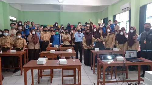 IKPP Tangerang Peduli Kesehatan dan Pendidikan, Cek Darah Gratis Sampai Sosialisasi Pencegahan Aids 