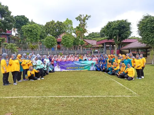 Jambore PKK Kecamatan Ciputat Timur, Bentuk Teamwork  Solid