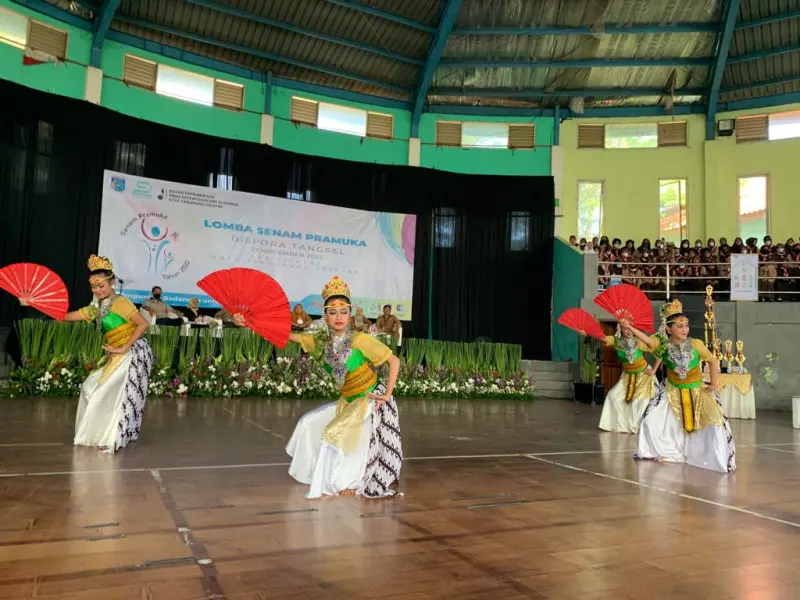 Lomba Senam Pramuka Dispora Tangsel, Diikuti Tujuh Kwarran