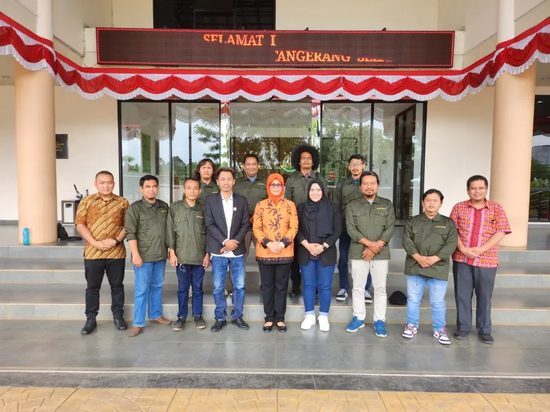 Pekuat Literasi Hukum, Kejari dan PWI Tangsel Tingkatkan Kolaborasi