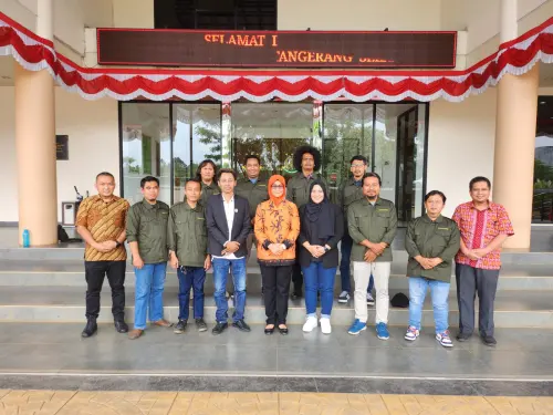Pekuat Literasi Hukum, Kejari dan PWI Tangsel Tingkatkan Kolaborasi