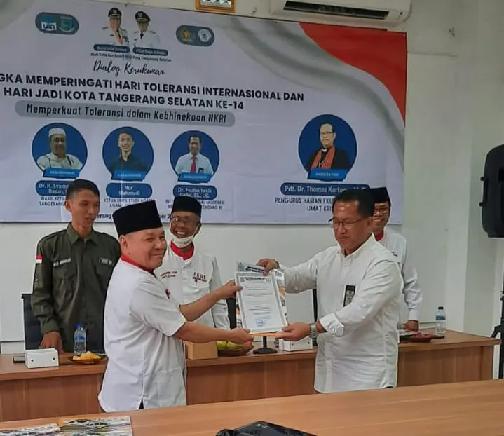 Peringati Hari Toleransi Internasional, FKUB Tangsel Gelar Dialog