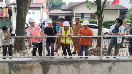Pilar, Masyarakat Tangsel Jaga Daerah Aliran Sungai