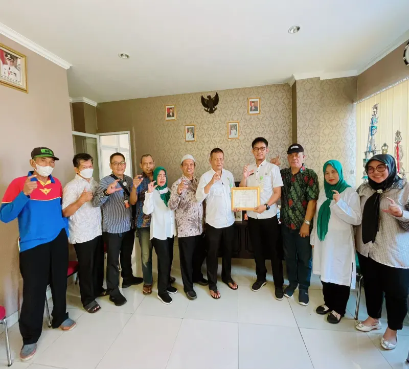 Proklim Binaan IKPP Tangerang Berhasil Raih Penghargaan Kementerian LHK
