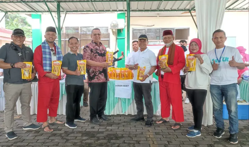 Ramaikan Semarak Serpong Utara, IKPP Tangerang Jual Migor di Bawah Harga Pasar
