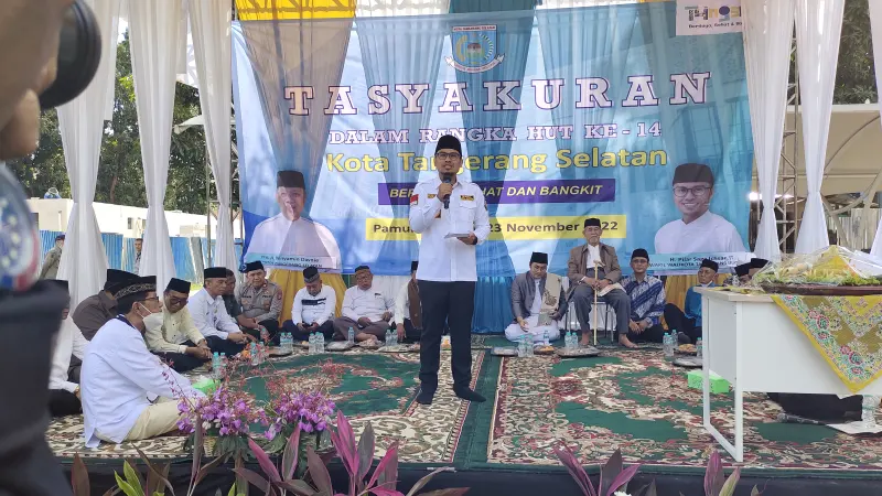 Rangkaian Tasyakuran HUT Tangsel Ke-14, Berakhir di Kecamatan Pamulang