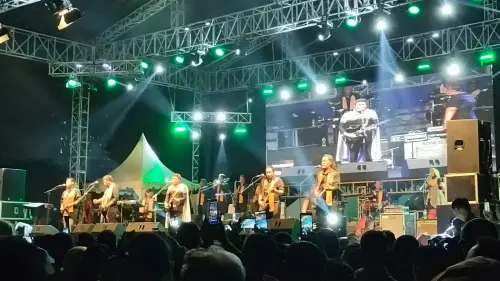 Republik Riang Gembira Sukses Hadirkan Soneta, Hibur Ribuan Warga Saat HUT Kota Tangsel Ke-14Â 