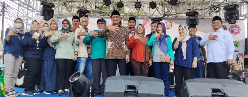 Ribuan Warga Padati HUT Pisangan Ke-42, Dari Pagi Hingga Malam