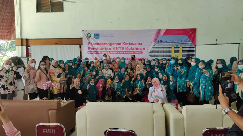 RS Hermina Ciputat dan Disdukcapil Kota Tangsel Teken MoU, Melalui Program Sihati