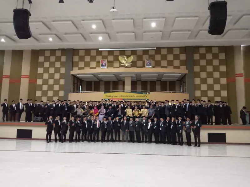 RT-RW Pondok Benda Tangsel Dilantik, Emban Tugas Tiga Tahun Lamanya