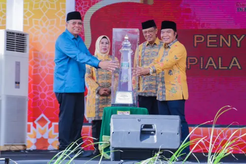Saat Pembukaan MTQ Ke-19 Provinsi Banten, Benyamin Target Juara Umum Ke-8