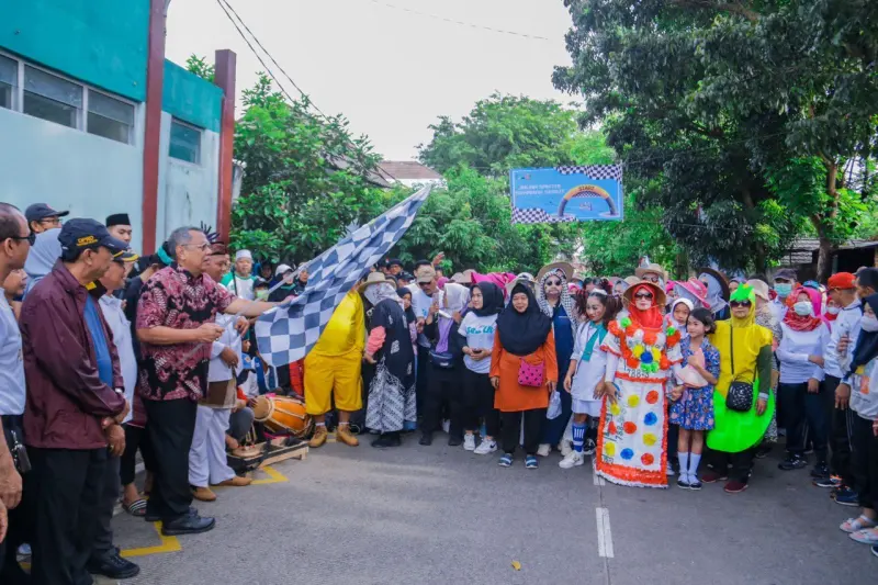 Semarak Serpong Utara Sambut HUT ke-14 Kota Tangsel