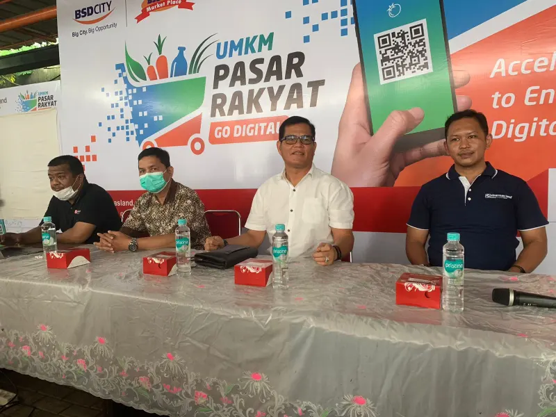Sinar Mas Land Bareng BNN Kampanye Anti Narkoba di Pasar Modern BSD City
