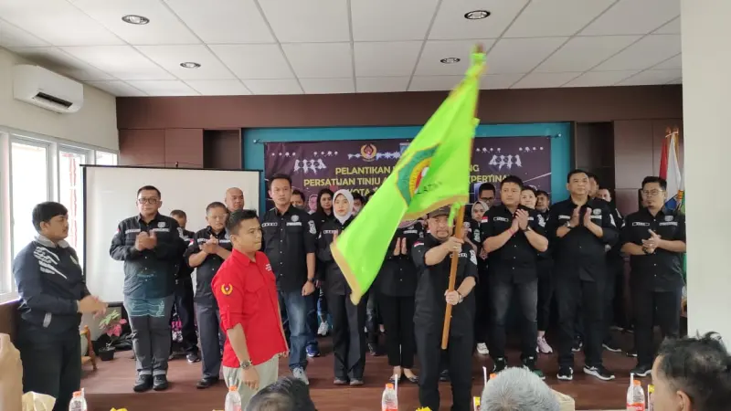 Ucok Cocok Pimpin Pertina Tangsel,  Pilar Mimpi Lahir Petinju Profesional