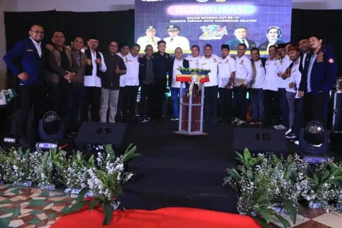13 tahun Terus Berkarya, Karang Taruna Kota Tangsel Rayakan Inagurasi