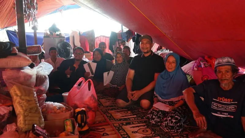 Aviary Bintaro Salurkan Bantuan Korban Gempa Cianjur di Tiga Titik