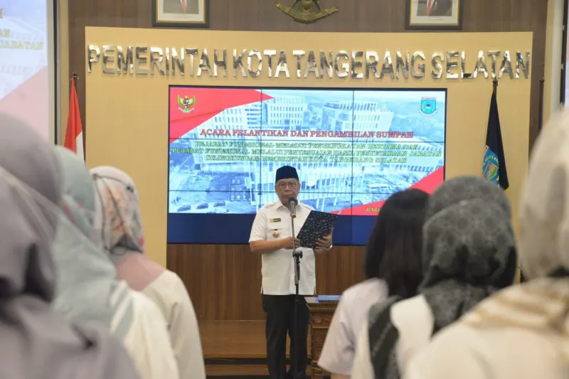 Benyamin Lantik Ratusan Pegawai Fungsional