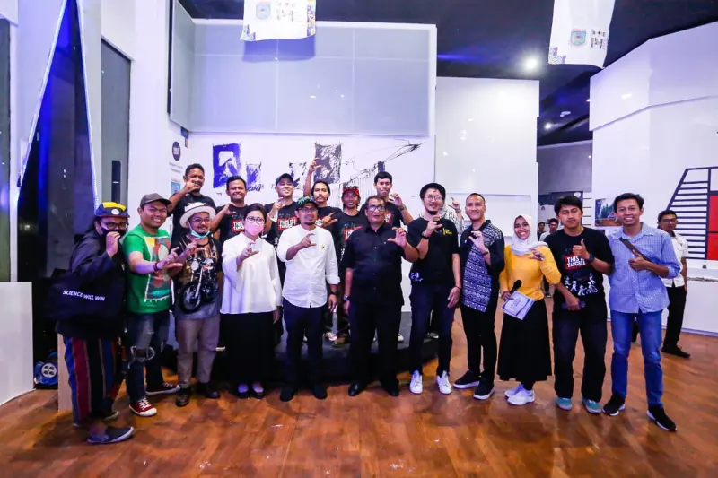 Bareng Pelaku Seni, Pemkot Gelar Tangsel Creative Awards