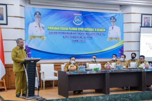Melalui Safari Pembangunan, Pemkot Tangsel Optimis Sektor Ekonomi Kreatif Jadi Andalan