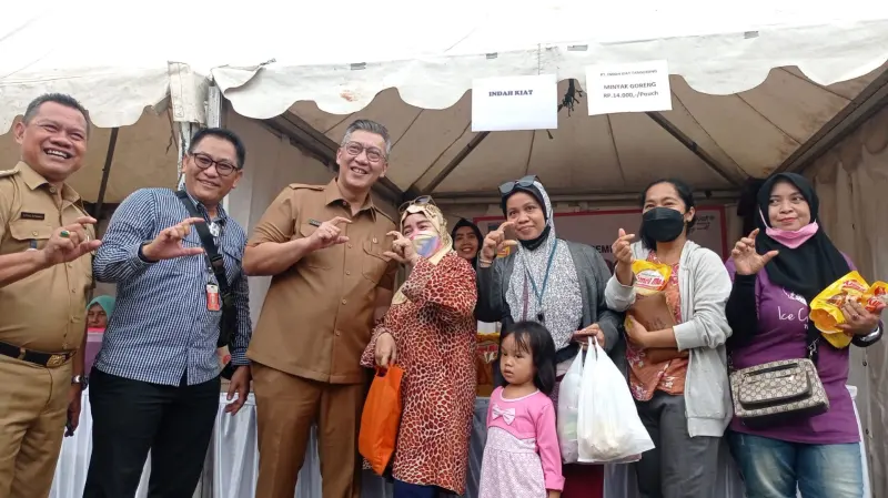 IKPP Tangerang Jual Kunci Mas di Bawah Harga Pasar, Tekan Inflasi MelaluiÂ BazarÂ Serpong UtaraÂ 