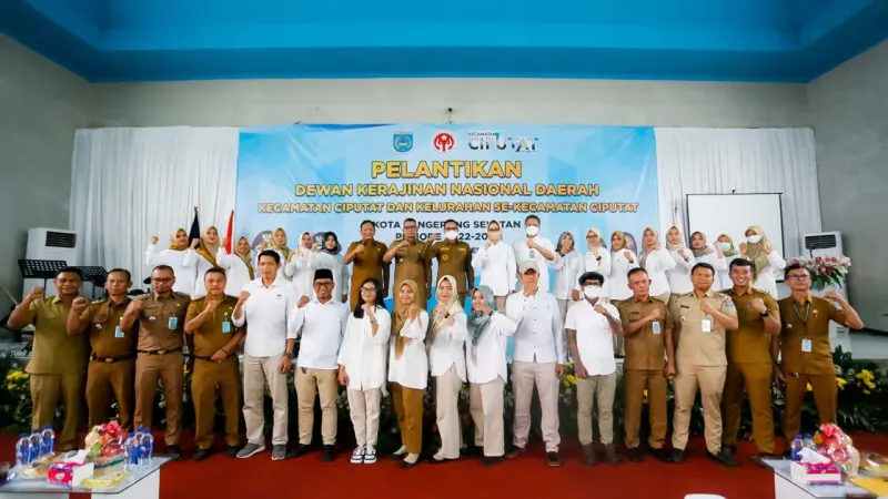Motor Penggerak Ekonomi Kreatif, Tangsel Bentuk Dekranasda Tingkat Kecamatan