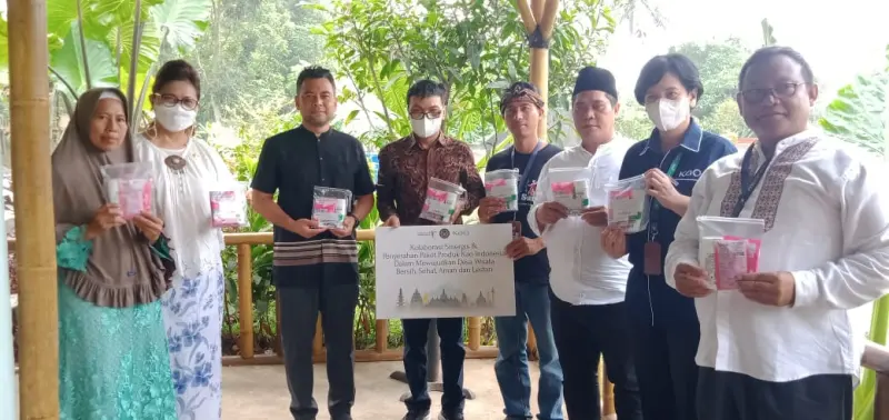 Kemenparekraf Gandeng Dua Perusahaan, Salurkan CSR ke Kampung Ecowisata Keranggan Tangsel