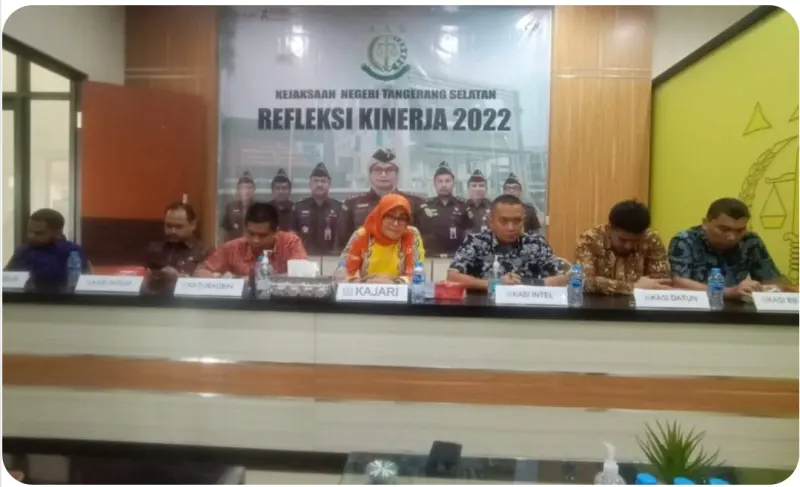 Kurun Waktu 2022, Kejari Tangsel Kembalikan Belasan Miliar ke Kas Negara Hingga Tekan Pelajar Tawuran