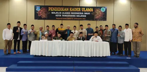 Regenerasi Dai Kompeten, MUI Tangsel Gelar Pendidikan Kader Ulama