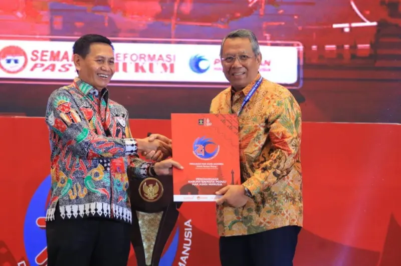 Peringatan Hari HAM, Pemkot Tangsel Raih Dua Penghargaan