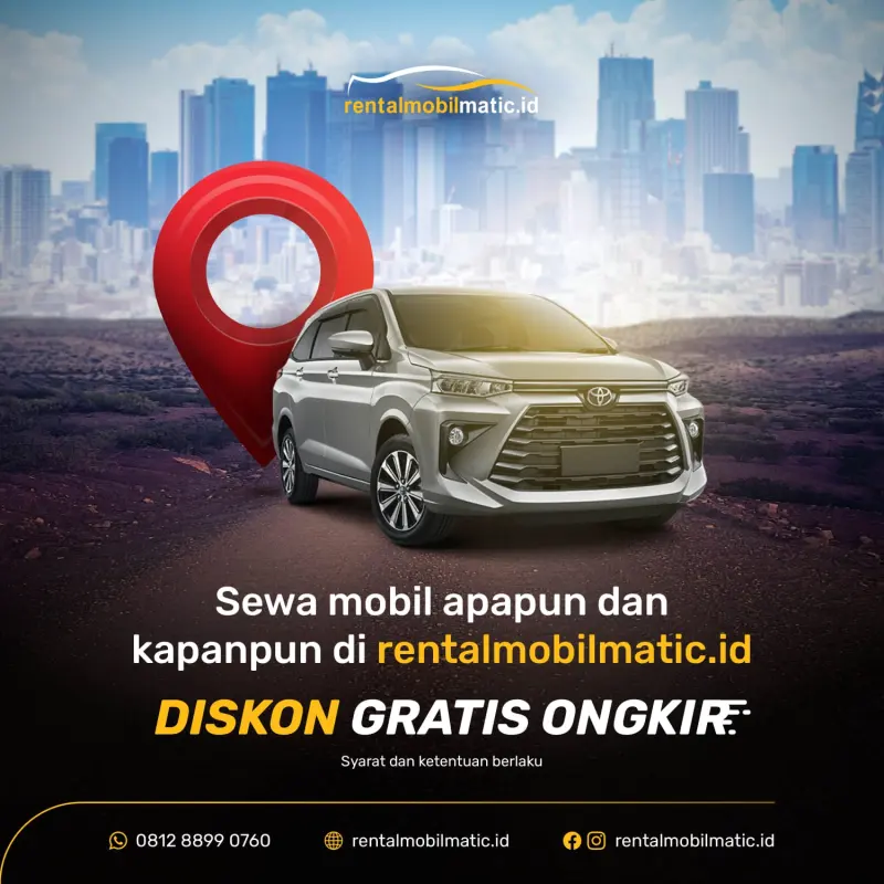 Persiapan Liburan Akhir Tahun, Intip Harga Sewa Mobil Bulanan di Jakarta dan Tangsel