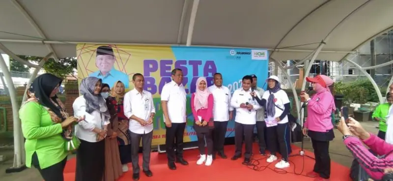Pesta Bazar Rakyat Selama Dua Hari, Diserbu Warga PamulangÂ 