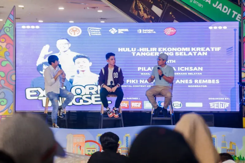 Potensi Ekonomi Kreatif di Tangsel Luar Biasa, Begini Kata Pilar