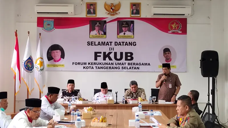 Rakor FKUB Kota Tangsel, Begini Kata Wanhat