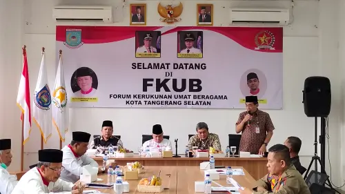 Rakor FKUB Kota Tangsel, Begini Kata Wanhat